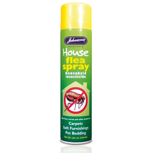Johnson's Veterinary Jvp Household Flea Spray 400ml