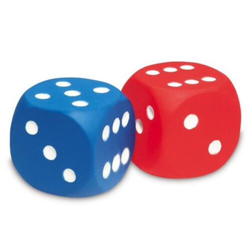 Learning Resources LEARNING RESOURCES LER2228 FOAM DICE DOT