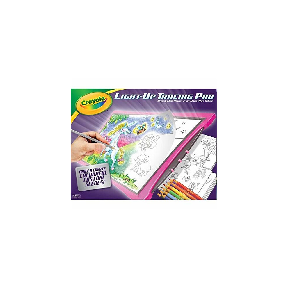 Crayola Light Up Tracing Pad