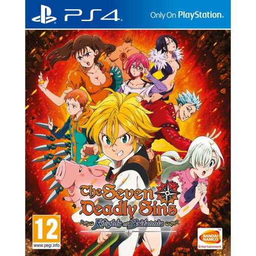 Bandai I sette peccati capitali: Cavalieri di Britannia (PS4)