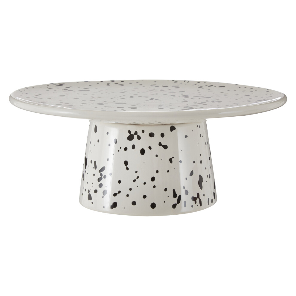 Speckled Cake Stand