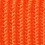 Red Dingo Dog Collar, Large, 25 mm/ 41 - 63 cm, Plain Orange 2