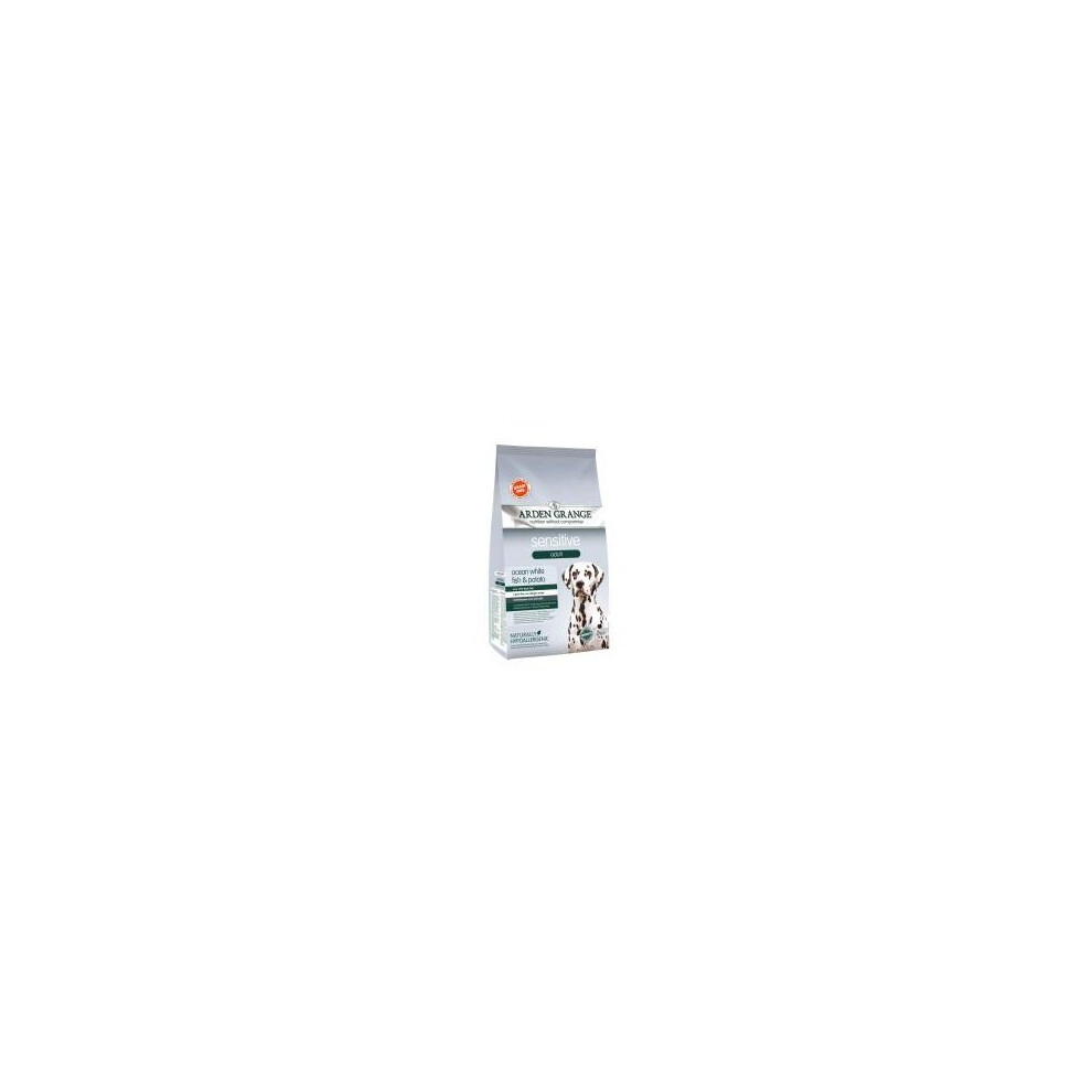 Arden Grange Sensitive Adult Ocean Fish & Potato 2Kg White