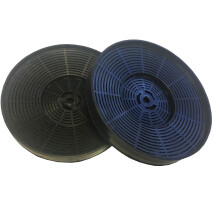 Cooker Hood Recirculation Charcoal Filters to ECHK90 / ECPK90 / EIN60
