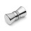 Shower Door Handle/Knob Chrome Plated Cone Shaped Elegant A16 1