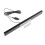 Sensor bar for Wii & Wii U wired infrared LED motion inc stand silver | ZedLabz 2