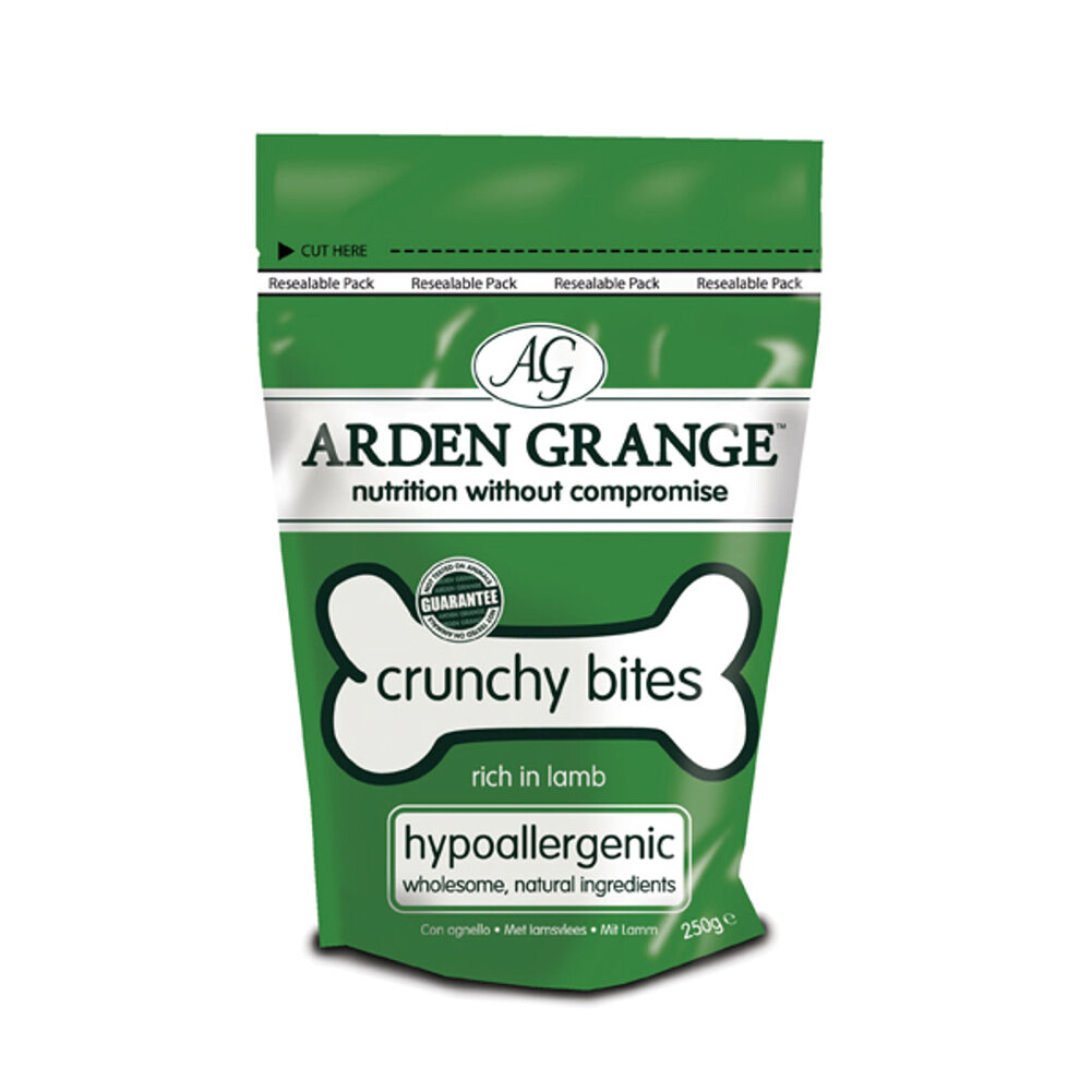 Arden Grange Crunchy Bites Lamb 225G (Pack Of 10)