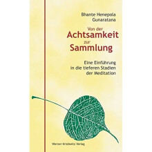 Von der Achtsamkeit zur Sammlung: Eine Einführung in die tieferen Stadien der Meditation