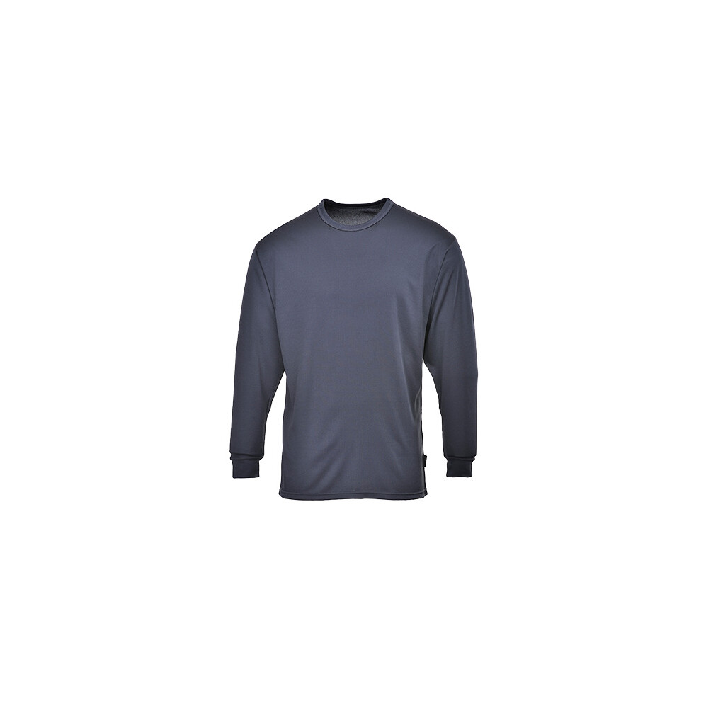 (Charcoal, Small) Base Layer Thermal Top L/S