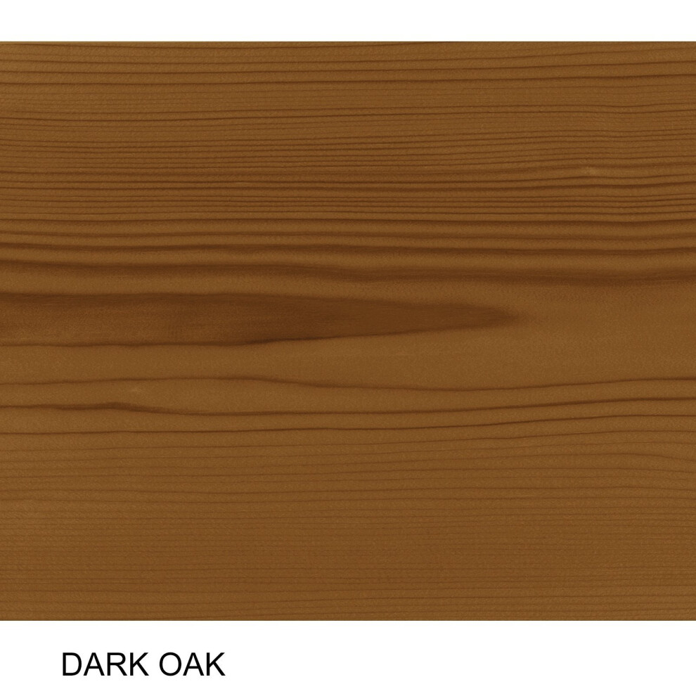 Ronseal 10 Year Natural Oak Satin Quick Dry Doors & Window Frames Wood Stain 250ml~5010214886722 01c Bq