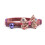 Ancol Safety Buckle Cat Collar Vintage Bow Pink 1