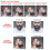 Aberlite ClearShaper 2.0 - Kit de modelage de barbe avec 2 crayons de barbier - Outil de modelage transparent 9