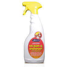Jvp Clean 'n' Safe Stain & Odour Remover 500ml Trigger (Pack of 6)