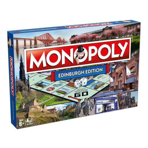 Monopoly Monopoly - 2018 Edinburgh Edition Board Game