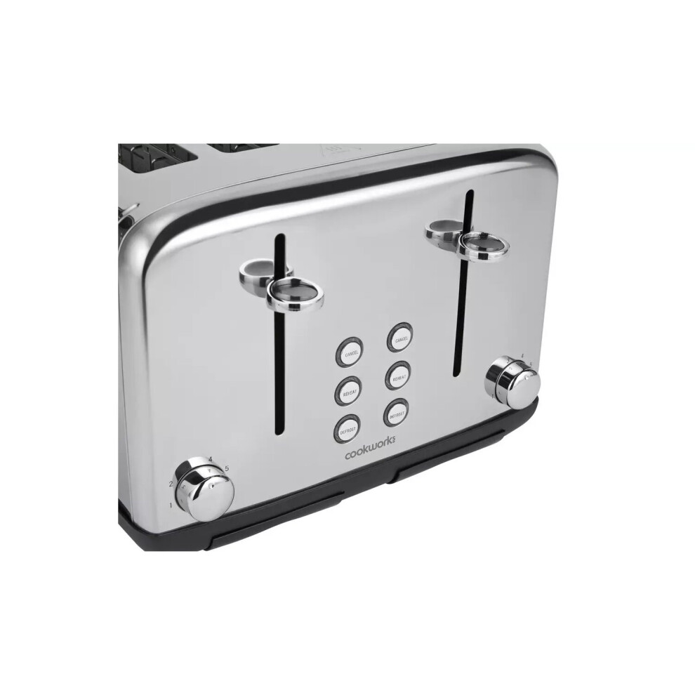 pyramid-4-slice-toaster-slots-and-high-lift-feature---stainless-steel