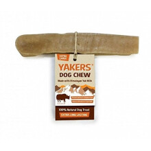 Yakers Extra Large Dog Chew x2 - Yak Milk Value Pack - 100% Natural, Gluten-Free & Preservative-Free, Vegetarian, Rich in Protein & Calcium - HJ8U