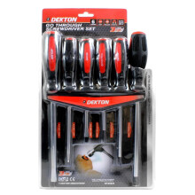 DEKTON 6PC GO THROUGH SCREWDRIVER SET, DT65524