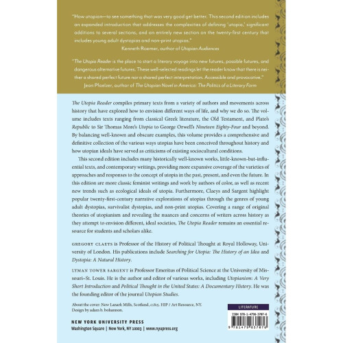 The Utopia Reader, Second Edition 2