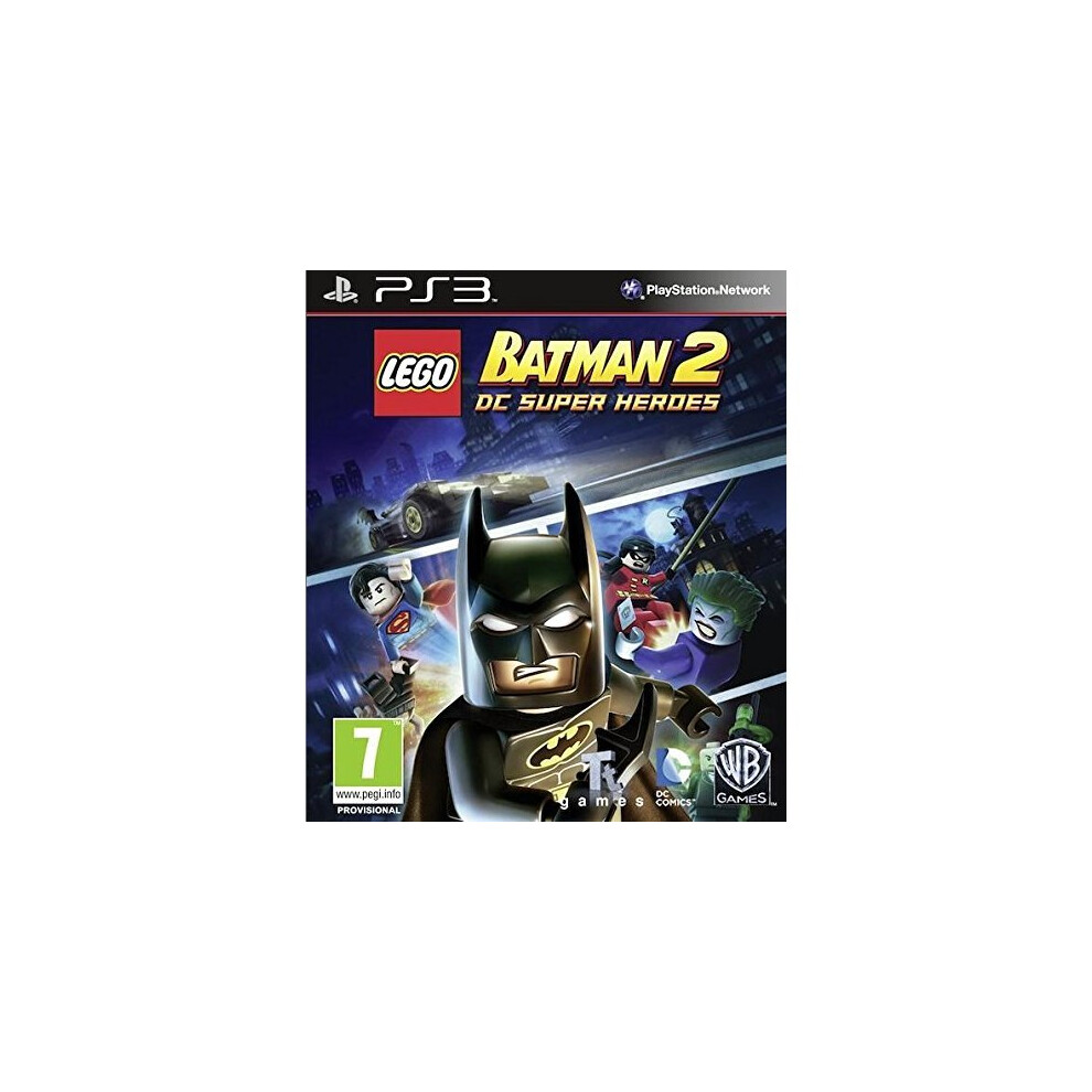 Lego Batman 2 : Dc Super Heroes (Ps3) 5051895249536