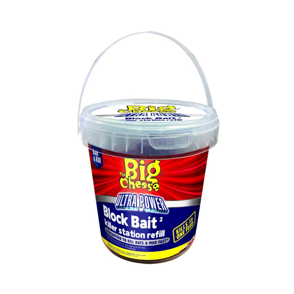 Ultra Power Block Bait Killer Station Refills Pk15 (Pack of 6)