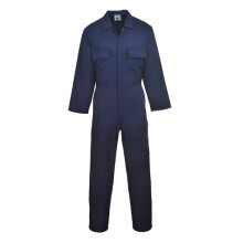 (Navy, 6XL) Euro Work Boilersuit