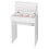 URBN Living (Louise) Dressing Vanity Table Mirror Make Up Storage Pink Compartments Drawers Bedroom 3
