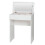 URBN Living (Louise) Dressing Vanity Table Mirror Make Up Storage Pink Compartments Drawers Bedroom 4