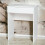 URBN Living (Louise) Dressing Vanity Table Mirror Make Up Storage Pink Compartments Drawers Bedroom 6