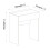URBN Living (Louise) Dressing Vanity Table Mirror Make Up Storage Pink Compartments Drawers Bedroom 9