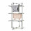 Dry:Soon Mini Standard 3-Tier Heated Airer (Under 4p / Hour!) 1