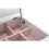 URBN Living (Diana) Dressing Vanity Table Mirror Make Up Storage Pink Compartments Drawers Bedroom 6