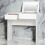URBN Living (Diana) Dressing Vanity Table Mirror Make Up Storage Pink Compartments Drawers Bedroom 2