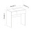 URBN Living (Diana) Dressing Vanity Table Mirror Make Up Storage Pink Compartments Drawers Bedroom 7
