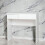 URBN Living (Diana) Dressing Vanity Table Mirror Make Up Storage Pink Compartments Drawers Bedroom 4