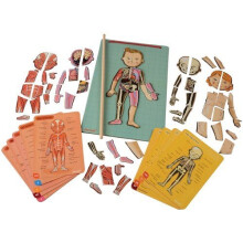 JANOD - Body Magnet L'Anatomie - 12 talen - Vanaf 7 jaar