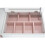 URBN Living (Diana) Dressing Vanity Table Mirror Make Up Storage Pink Compartments Drawers Bedroom 5
