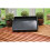 Square Garden Tray Black Plastic Potting 1