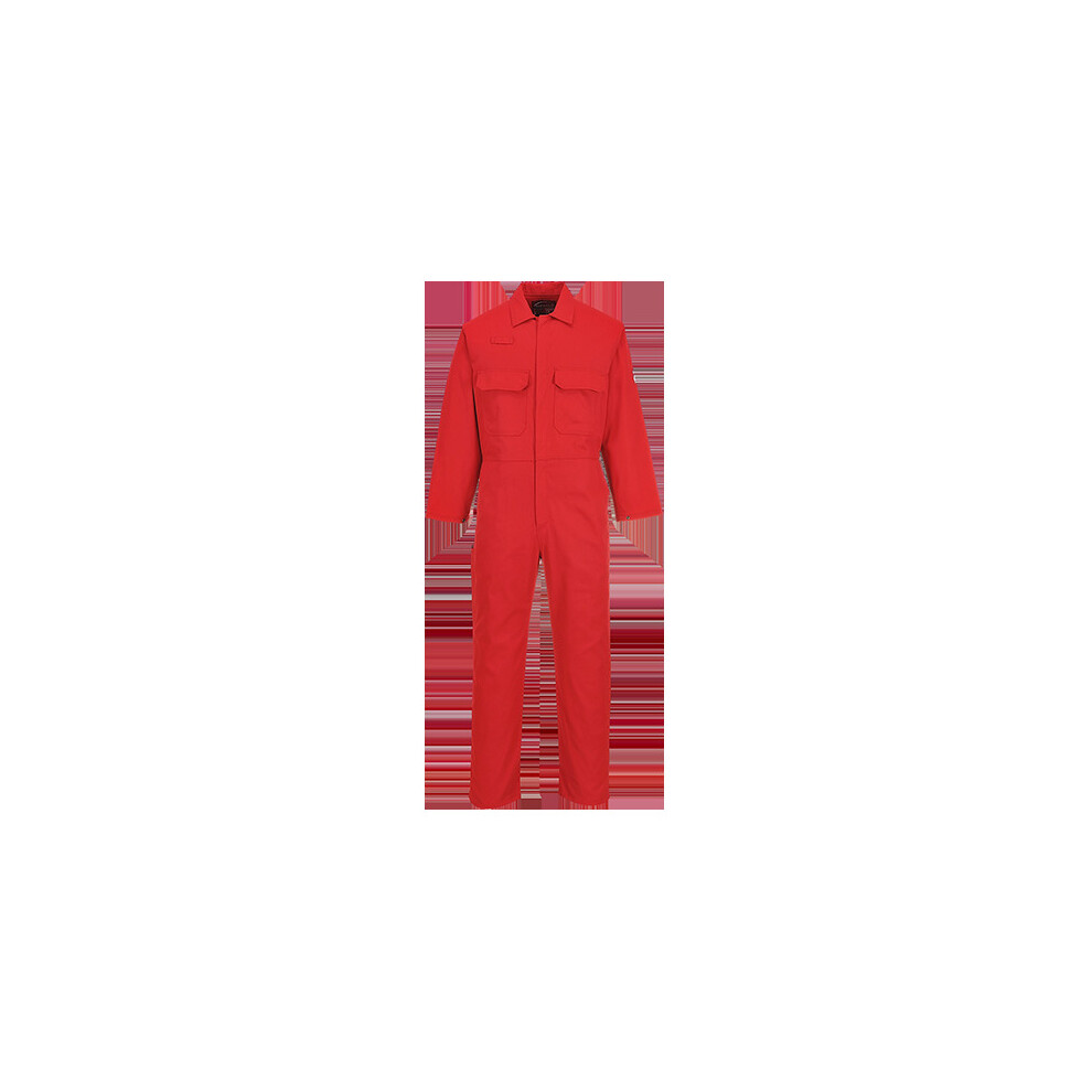 (Red, 4XL) Bizweld Boilersuit 5036108059201