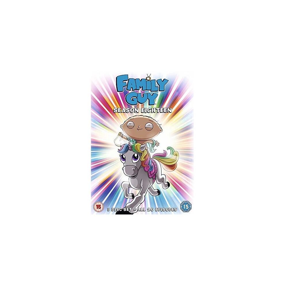 20Th Century Fox Family Guy Season 18 Dvd [2018]
