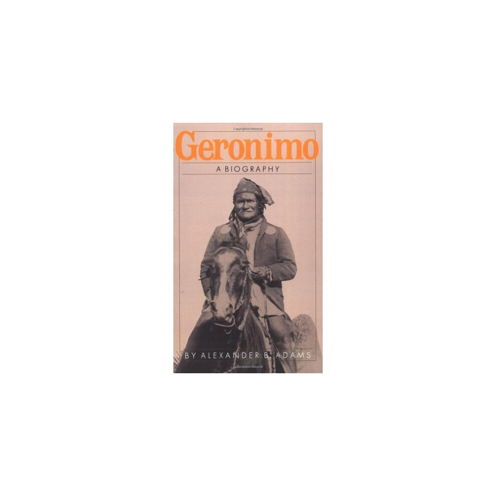 Geronimo (A Da Capo Paperback)
