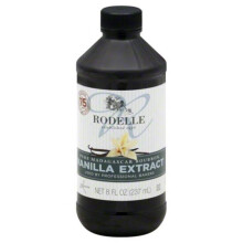 RODELLE EXTRACT VANILLA PURE-8 OZ -Pack of 12