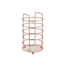 Apollo Copper Utensil Holder Cutlery Caddy Storage Organiser Stand Container
