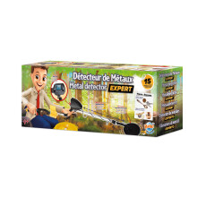 Detector de metales experto BUKI FRANCE - Pantalla LCD y función de sonido