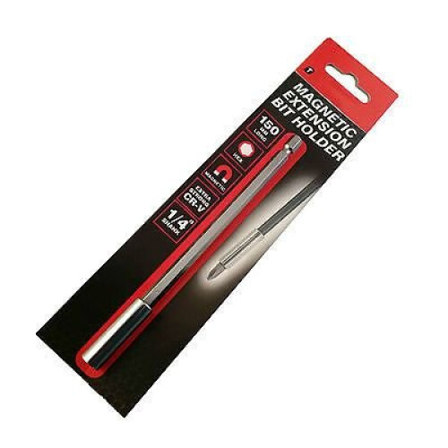 Magnetic Bit Holders Extension 1/4" Hexagon Screwdriver Drill 150mm