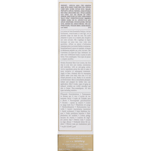 Sisley SISLEYA lotion de soin essentielle 150 ml 1