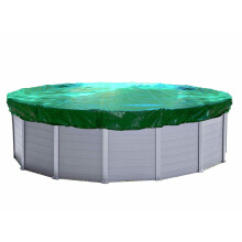 Quick-Star 12ft (350-366 cm) Winter Swimming Pool Cover Round Tarpaulin