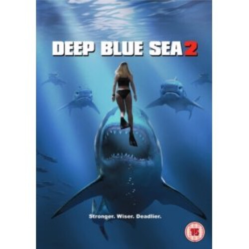 Warner Bros Deep Blue Sea 2 (DVD)