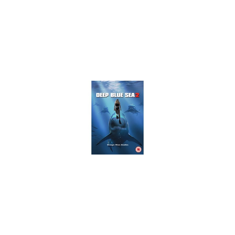 New Warner Bros Deep Sea (Dvd) Blue Size 2