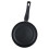 Blaumann (Matt Black) 3 Pc Frying Pan Set With Soft Touch Handles and 6 Pc Kitchen Tool Set 7
