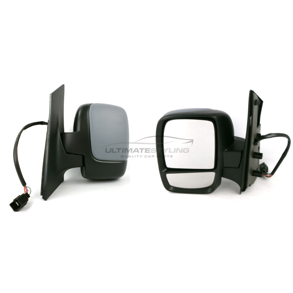 Fiat Scudo Van 2007- Electric Power Folding Twin Glass Mirror Passenger Side N/S 5057795148580